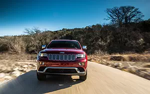 Cars wallpapers Jeep Grand Cherokee Summit - 2014