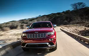 Cars wallpapers Jeep Grand Cherokee Summit - 2014