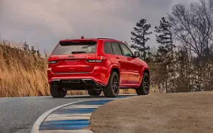 Cars wallpapers Jeep Grand Cherokee Trackhawk - 2017