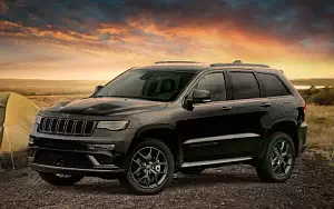 Cars wallpapers Jeep Grand Cherokee Limited X - 2018