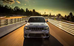 Cars wallpapers Jeep Grand Cherokee Trackhawk - 2018