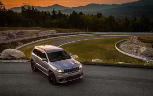 Cars wallpapers Jeep Grand Cherokee Trackhawk - 2018