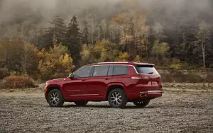 Cars wallpapers Jeep Grand Cherokee L Overland - 2021