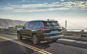 Cars wallpapers Jeep Grand Cherokee L Summit - 2021