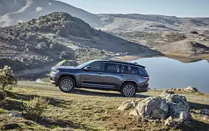 Cars wallpapers Jeep Grand Cherokee L Summit - 2021