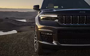 Cars wallpapers Jeep Grand Cherokee L Summit - 2021