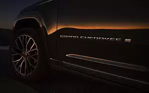 Cars wallpapers Jeep Grand Cherokee L Summit - 2021