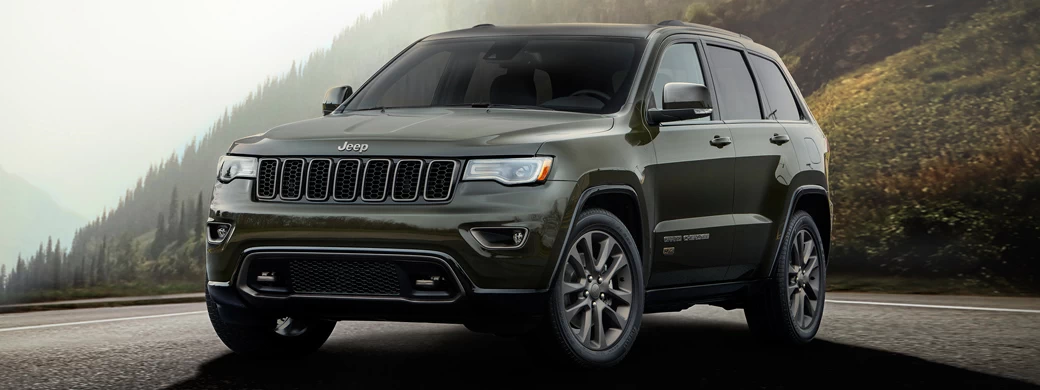 Cars wallpapers Jeep Grand Cherokee 75th Anniversary - 2016 - Car wallpapers