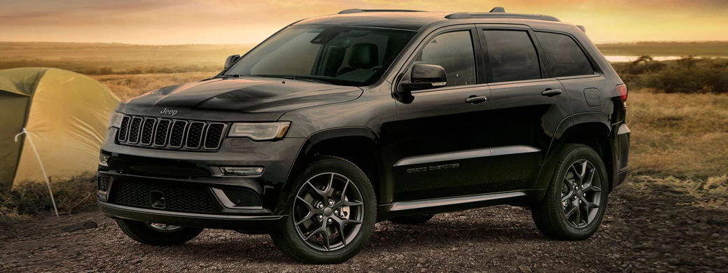 Cars wallpapers Jeep Grand Cherokee Limited X - 2018 - Car wallpapers