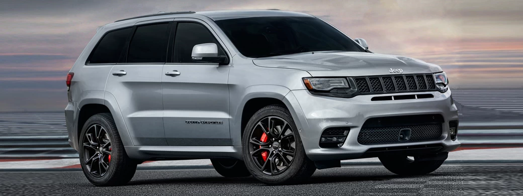 Cars wallpapers Jeep Grand Cherokee SRT - 2016 - Car wallpapers