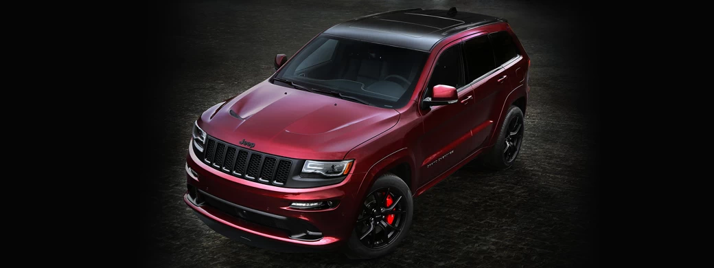 Cars wallpapers Jeep Grand Cherokee SRT Night - 2016 - Car wallpapers
