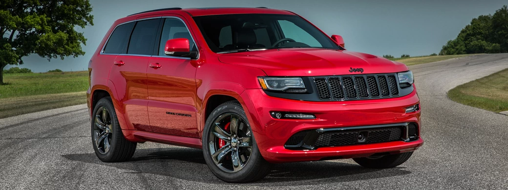 Cars wallpapers Jeep Grand Cherokee SRT Red Vapor - 2014 - Car wallpapers
