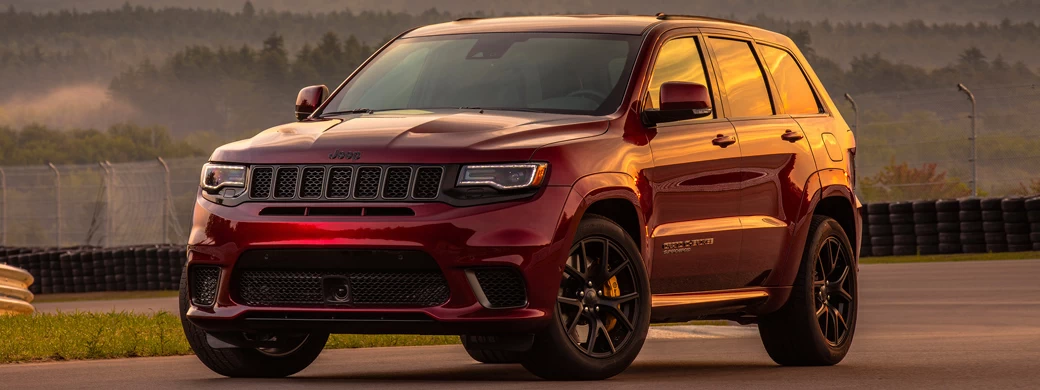 Cars wallpapers Jeep Grand Cherokee Trackhawk - 2018 - Car wallpapers