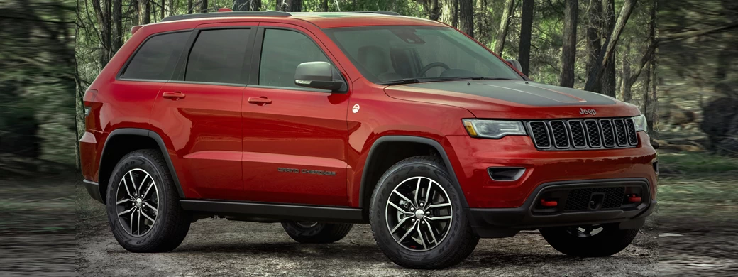 Cars wallpapers Jeep Grand Cherokee Trailhawk - 2018 - Car wallpapers