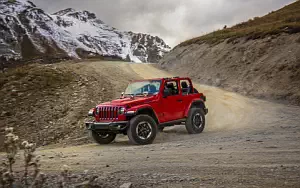 Cars wallpapers Jeep Wrangler Rubicon - 2018