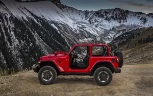 Cars wallpapers Jeep Wrangler Rubicon - 2018