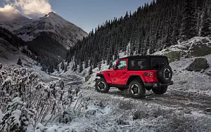 Cars wallpapers Jeep Wrangler Rubicon - 2018