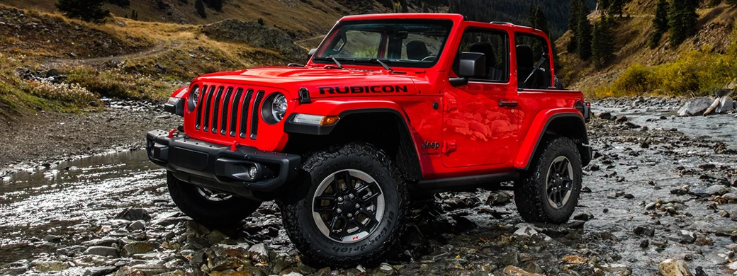 Cars wallpapers Jeep Wrangler Rubicon - 2018 - Car wallpapers