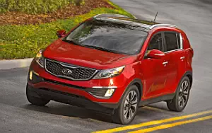 Cars wallpapers Kia Sportage SX US-spec - 2011