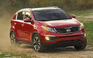 Cars wallpapers Kia Sportage SX US-spec - 2011