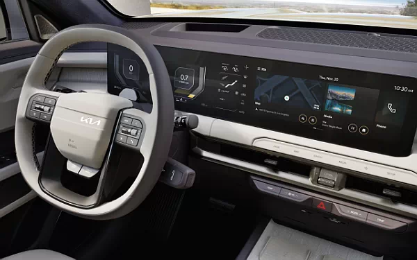 Cars wallpapers Kia Telluride HEV SXP US-spec - 2026