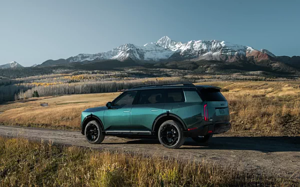 Cars wallpapers Kia Telluride HEV X-Line US-spec - 2026