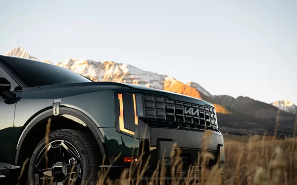 Cars wallpapers Kia Telluride HEV X-Line US-spec - 2026