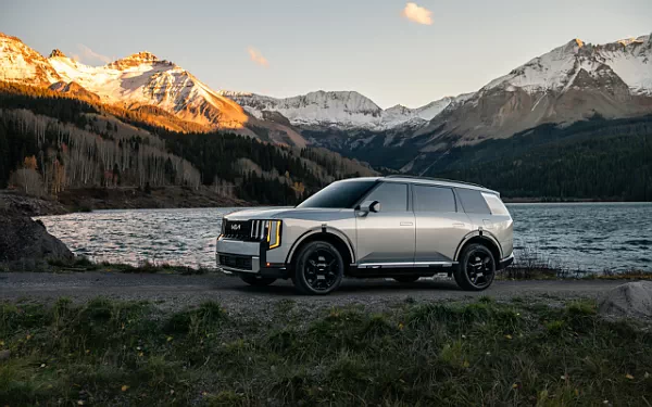 Cars wallpapers Kia Telluride SXP US-spec - 2026