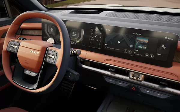 Cars wallpapers Kia Telluride SXP US-spec - 2026