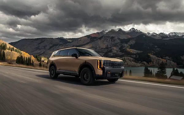 Cars wallpapers Kia Telluride X-Pro US-spec - 2026