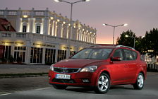 Cars wallpapers Kia Cee'd SW - 2009