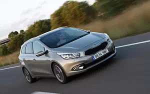 Cars wallpapers Kia cee'd SW - 2012