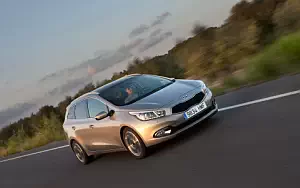 Cars wallpapers Kia cee'd SW - 2012