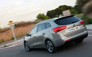 Cars wallpapers Kia cee'd SW - 2012