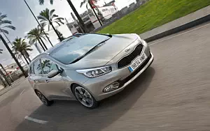 Cars wallpapers Kia cee'd SW - 2012