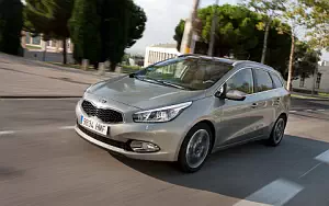 Cars wallpapers Kia cee'd SW - 2012