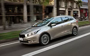 Cars wallpapers Kia cee'd SW - 2012