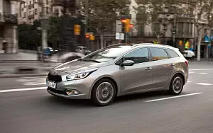 Cars wallpapers Kia cee'd SW - 2012