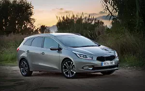 Cars wallpapers Kia cee'd SW - 2012