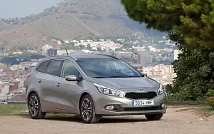 Cars wallpapers Kia cee'd SW - 2012