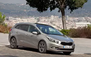 Cars wallpapers Kia cee'd SW - 2012