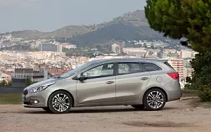 Cars wallpapers Kia cee'd SW - 2012