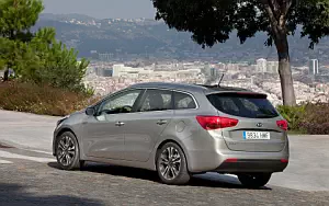 Cars wallpapers Kia cee'd SW - 2012