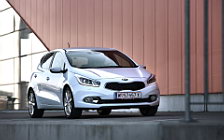 Cars wallpapers Kia Cee'd - 2012