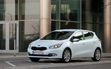 Cars wallpapers Kia Cee'd - 2012