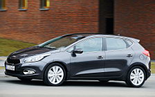 Cars wallpapers Kia Cee'd - 2012