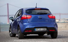 Cars wallpapers Kia Rio 5door Blue - 2011