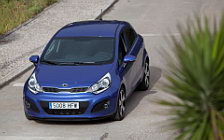 Cars wallpapers Kia Rio 5door Blue - 2011