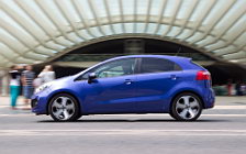 Cars wallpapers Kia Rio 5door Blue - 2011