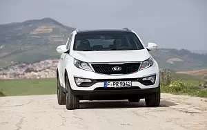 Cars wallpapers Kia Sportage - 2015